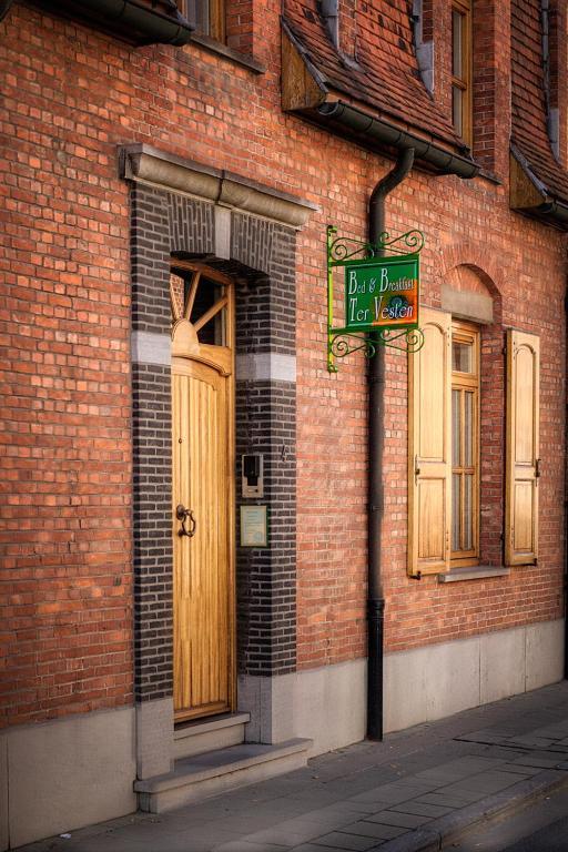 B&B Ter Vesten Ypres Exterior foto